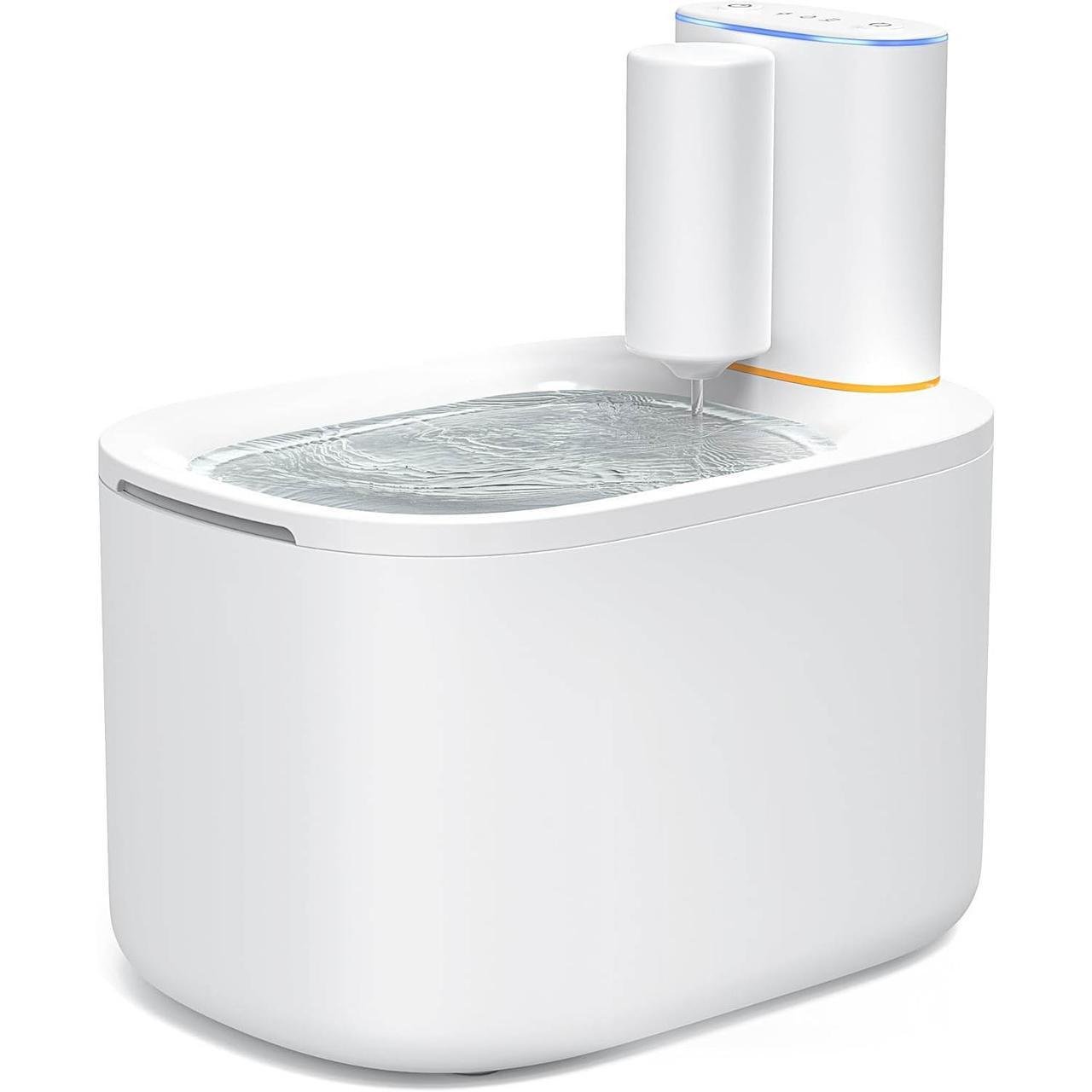 Поїлка фонтан для котів та собак PET PETRUST TK-007 3,5 л з акумулятором 5000 mAh та датчиком руху (2039007467)