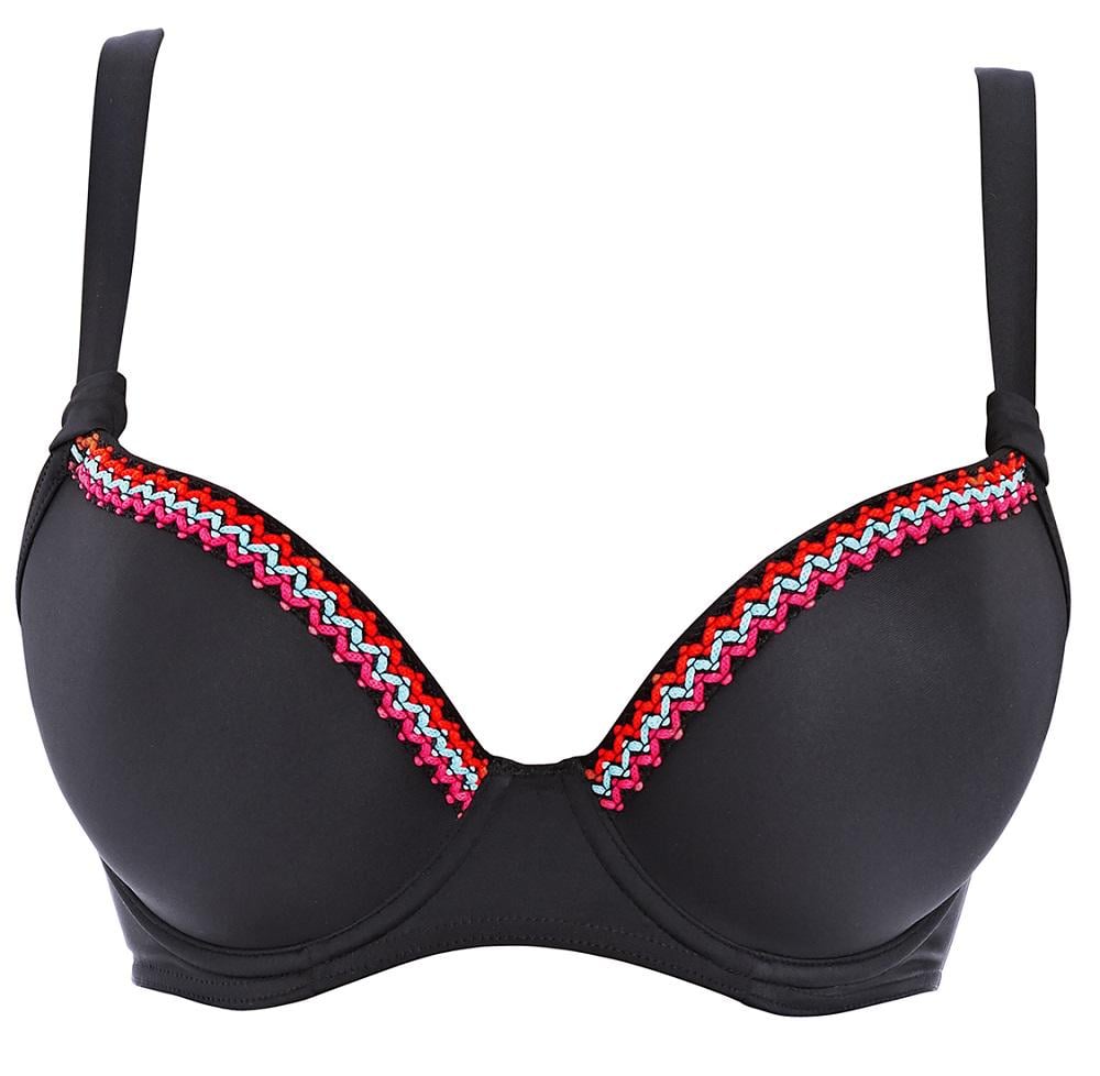 Купальный топ FREYA Mariachi 2959 34F Black (889500611011)