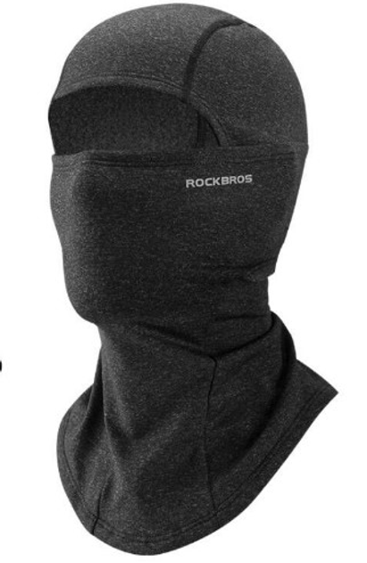 Балаклава зимова термо ROCKBROS LF7345BK One size Темно-сірий (626289353) Балаклава зимова термо ROCKBROS LF7345BK One size Темно-сірий (626289353)