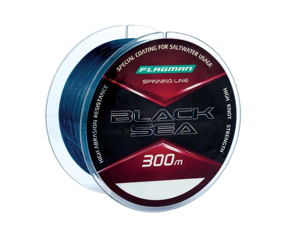 Волосінь Flagman Black Sea Spinning Line 300 м 0.20 мм