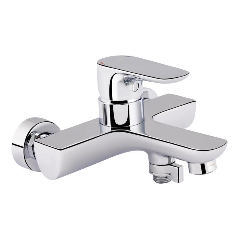 Змішувач для ванни Q-tap Flaja 3010102GC (13448) Змішувач для ванни Q-tap Flaja 3010102GC (13448)