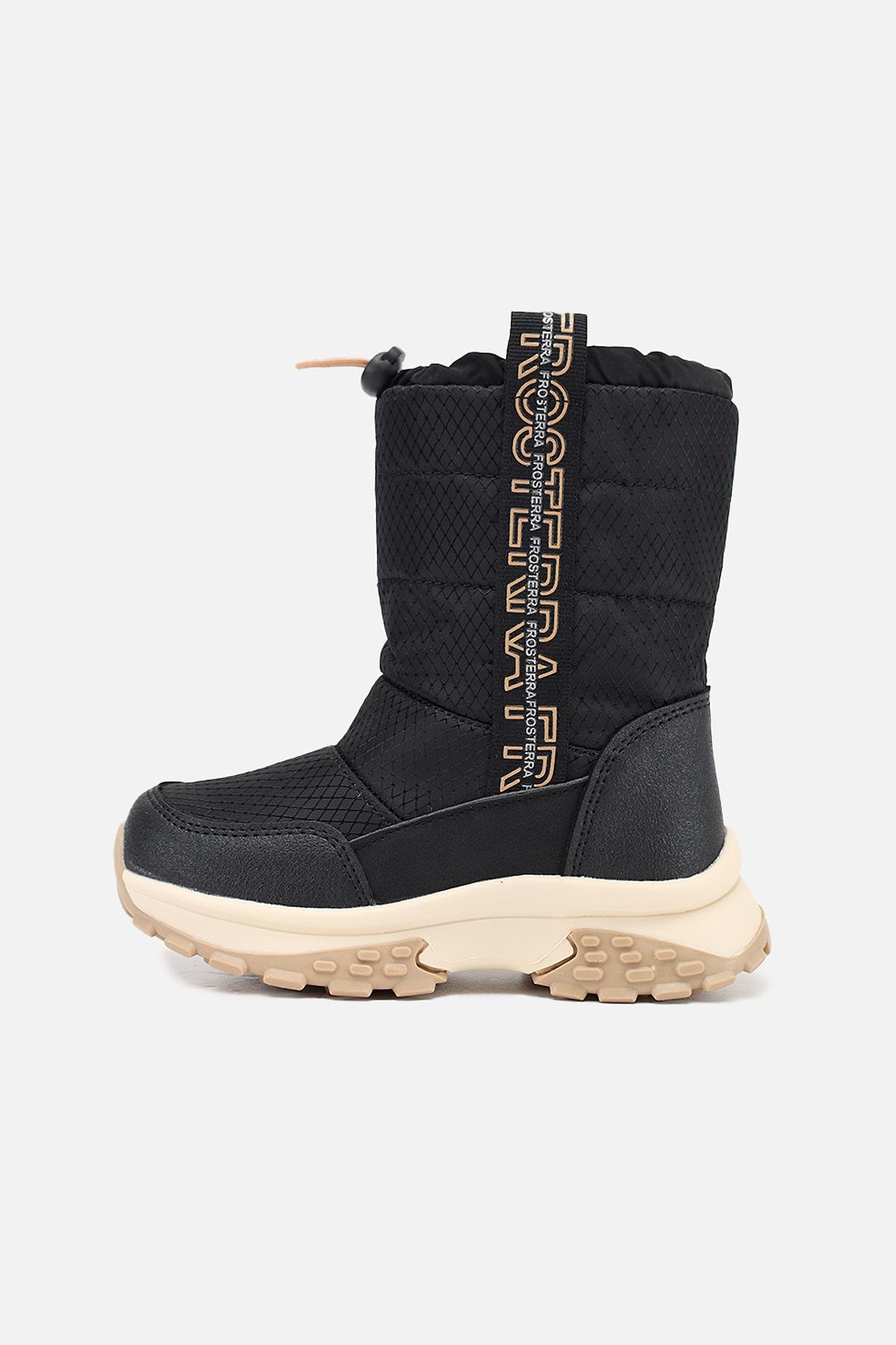 Дутики для дівчинки р. 28,5 Чорний (ЦБ-00286674)