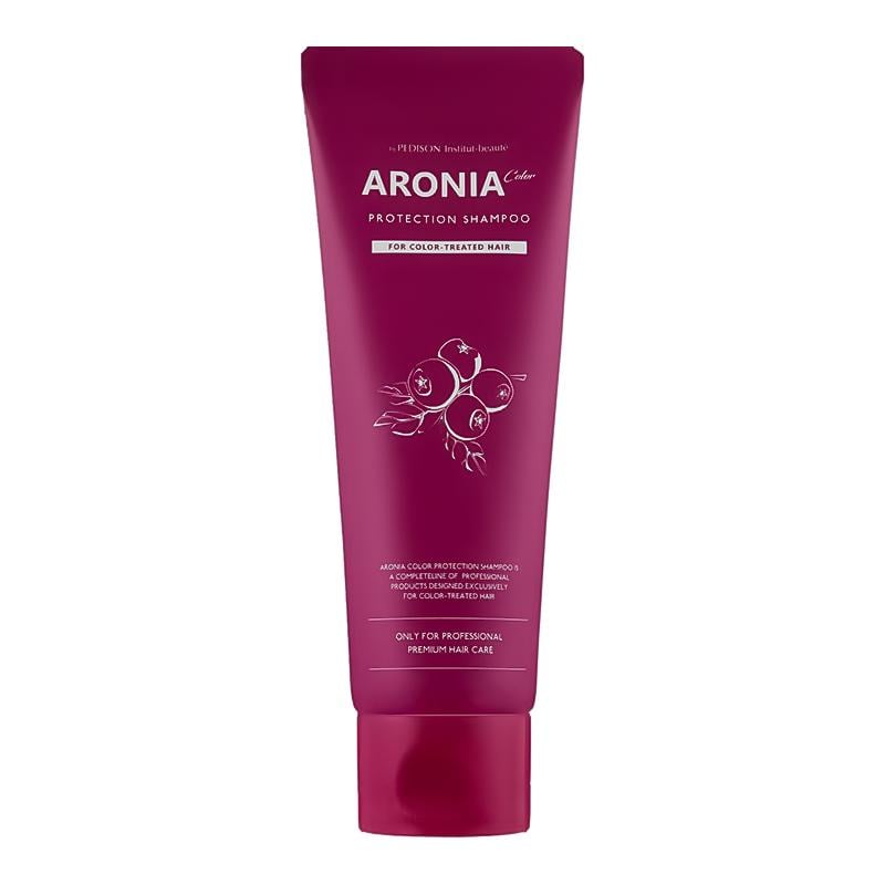 Шампунь для окрашенных волос с экстрактом аронии Institute-beaute Aronia Color Protection Shampoo Pedison 100 мл (8802929004839)