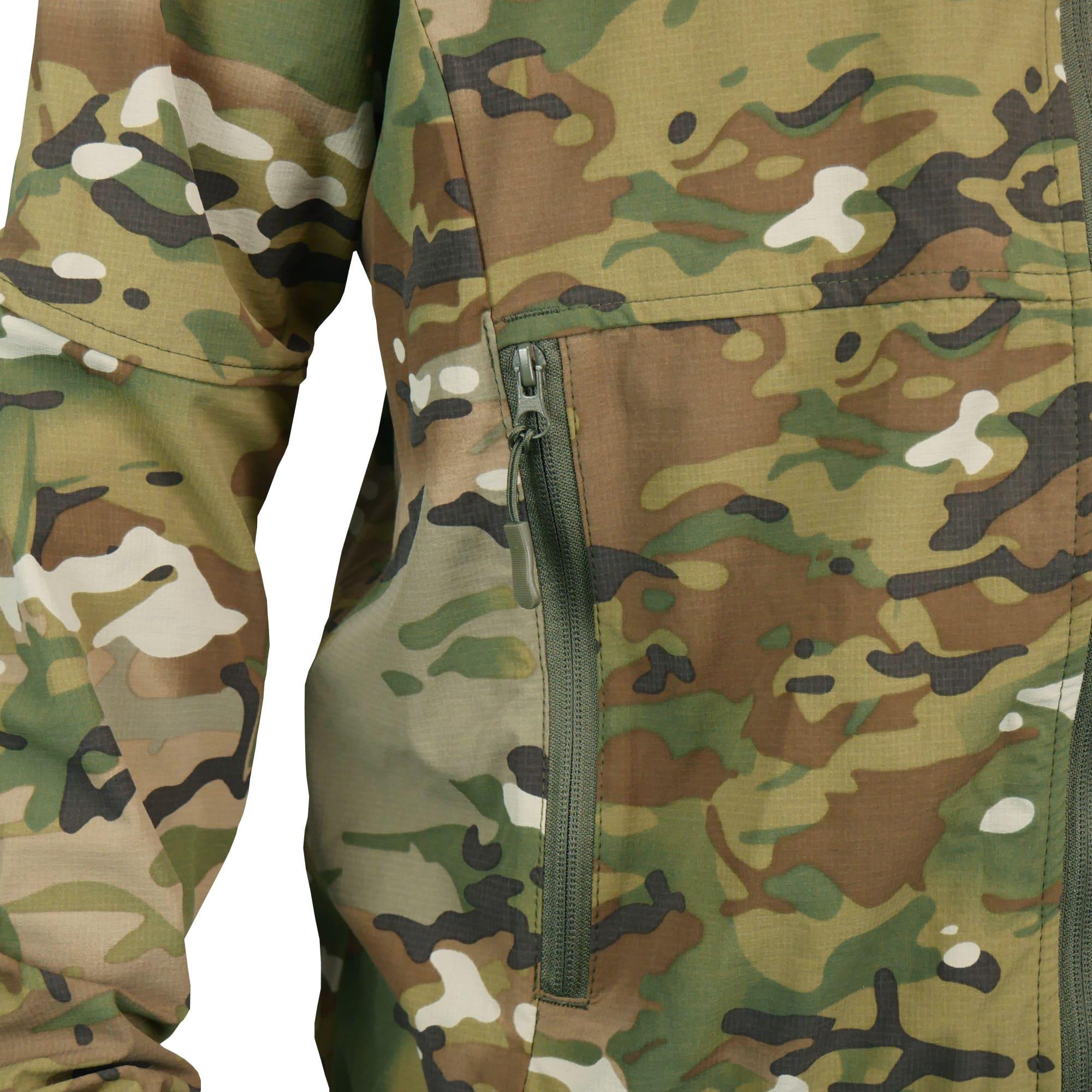 Куртка летняя штормовая BR для сложных условий в L Мультикам (1846-L) - фото 8 Куртка летняя штормовая BR для сложных условий в L Мультикам (1846-L) - фото 8