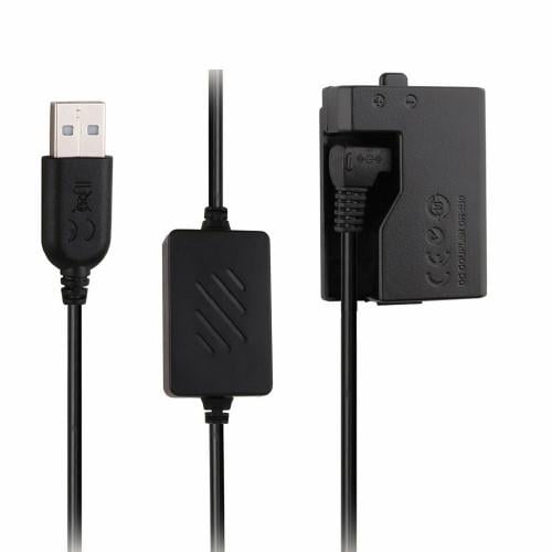 Адаптер питания USB ACK-E10 для Canon EOS/1100D/1200D/1300D/1500D/2000D/4000D вместо аккумулятора LP-E10 (1460973475)