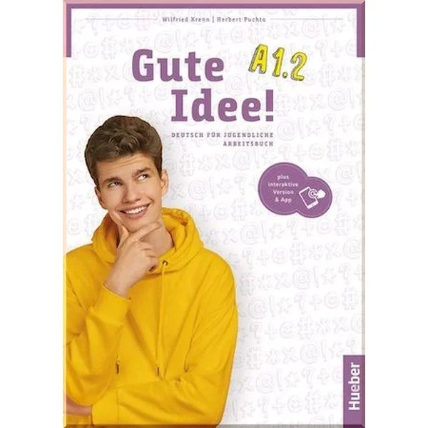 Рабочая тетрадь Gute Idee! A1.2 Arbeitsbuch mit interaktive Version