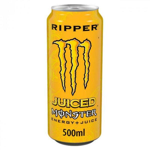 Напій енергетичний Monster Energy Ripper 500 мл