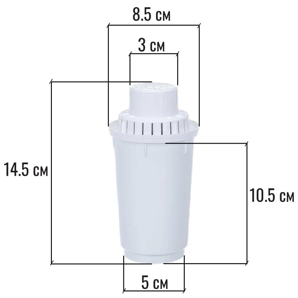 Картридж для кувшина SANTAN AQUA (2404106403) - фото 2 Картридж для кувшина SANTAN AQUA (2404106403) - фото 2
