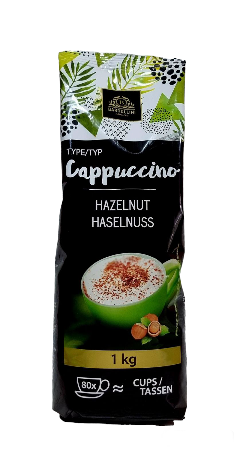 Капучино Bardollini Hazernut 1 кг (58427)