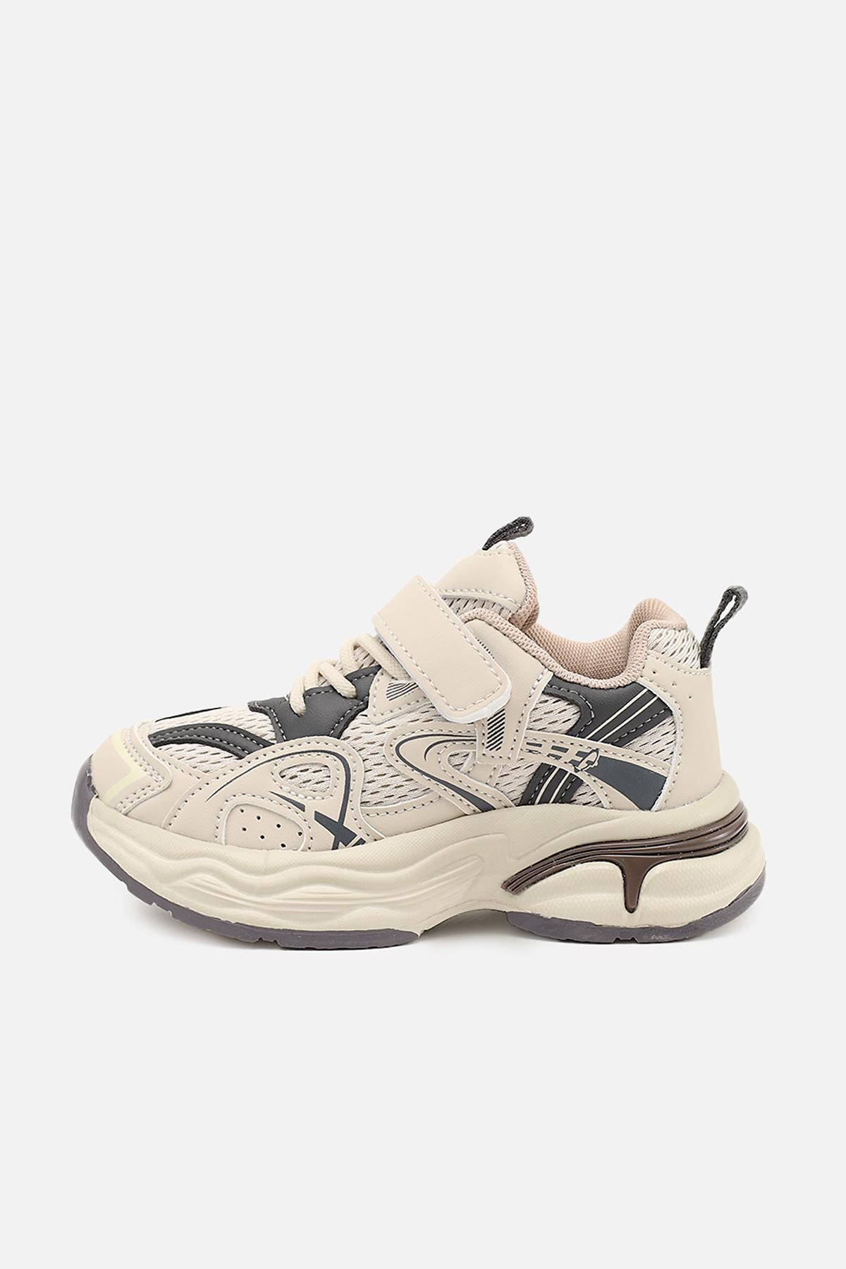 Кроссовки для девочки ЦБ-00273402 р. 31 Бежевый (SKT001054745)