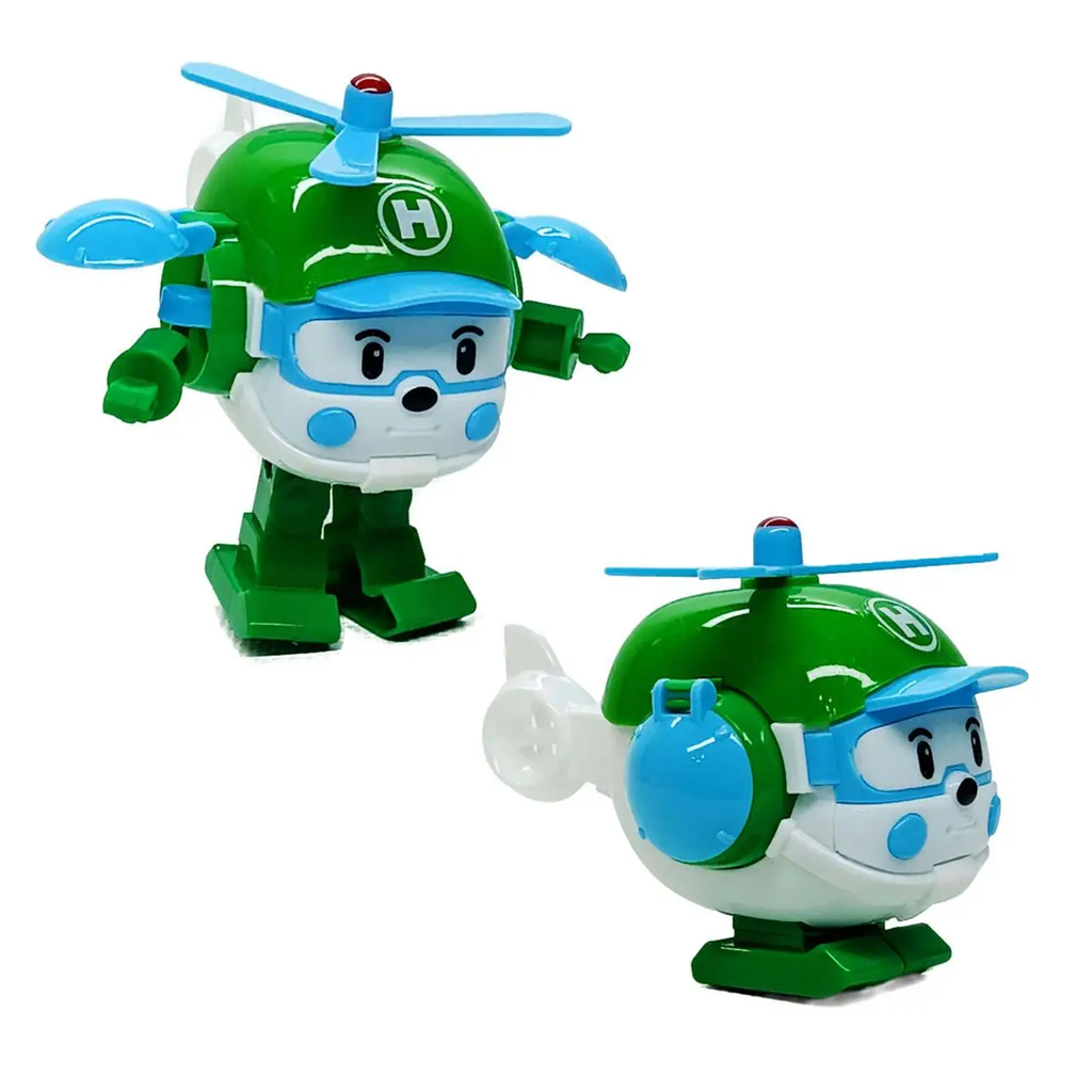 ᐉ Детский игровой набор Robocar Poli 4 фигурки машинка