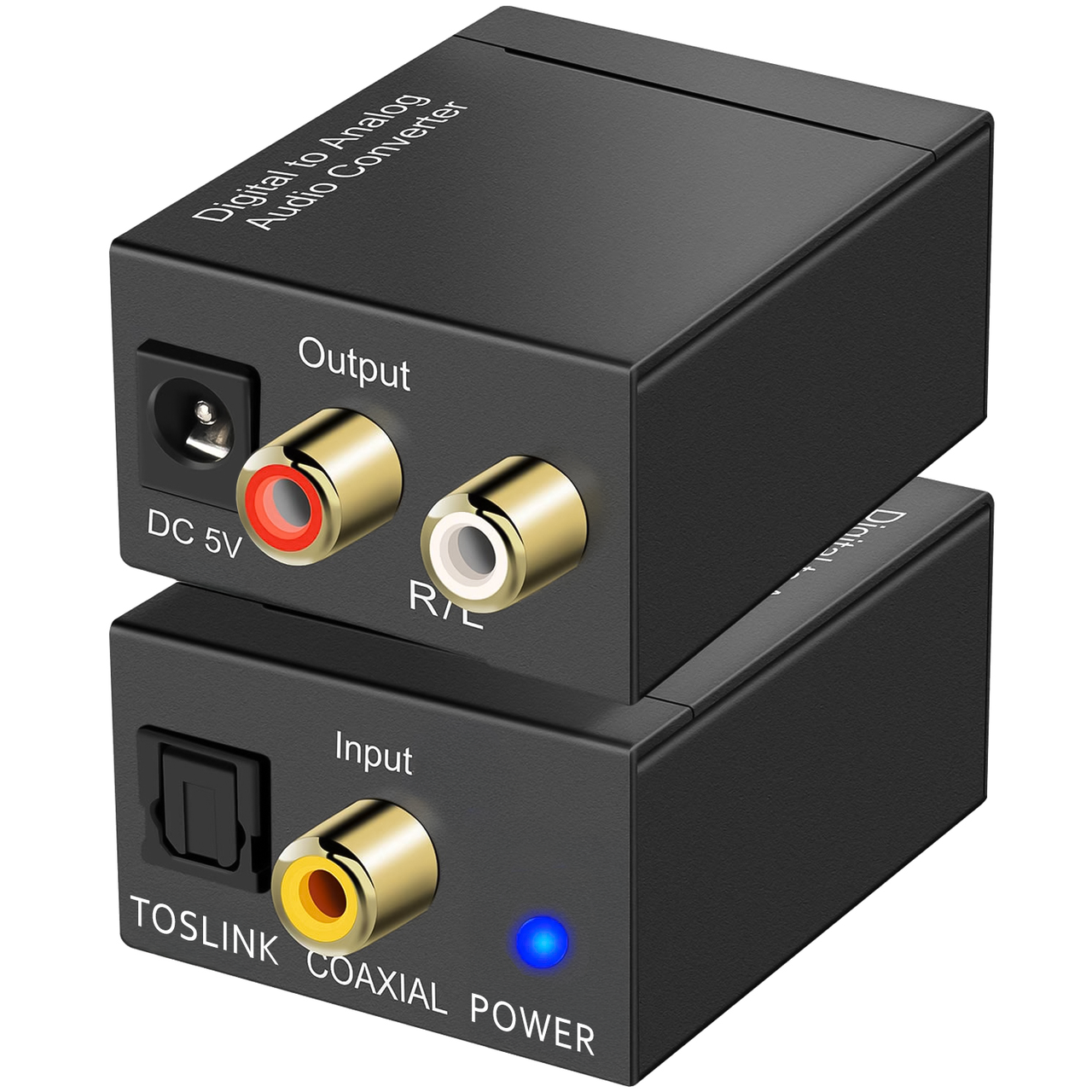 Перетворювач аудіо цифро-аналоговий Addap DAC-03 ЦАП з Toslink SPDIF та коаксіалу на RCA (1294) - фото 1 Перетворювач аудіо цифро-аналоговий Addap DAC-03 ЦАП з Toslink SPDIF та коаксіалу на RCA (1294) - фото 1
