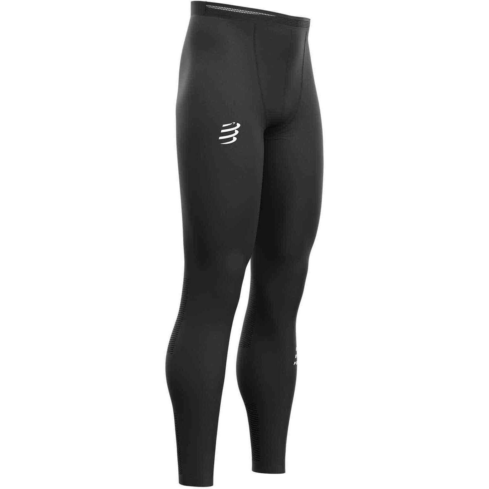 Тайтсы спортивные для бега Run Under Control Full Tights T3 р. 59-64 Черный