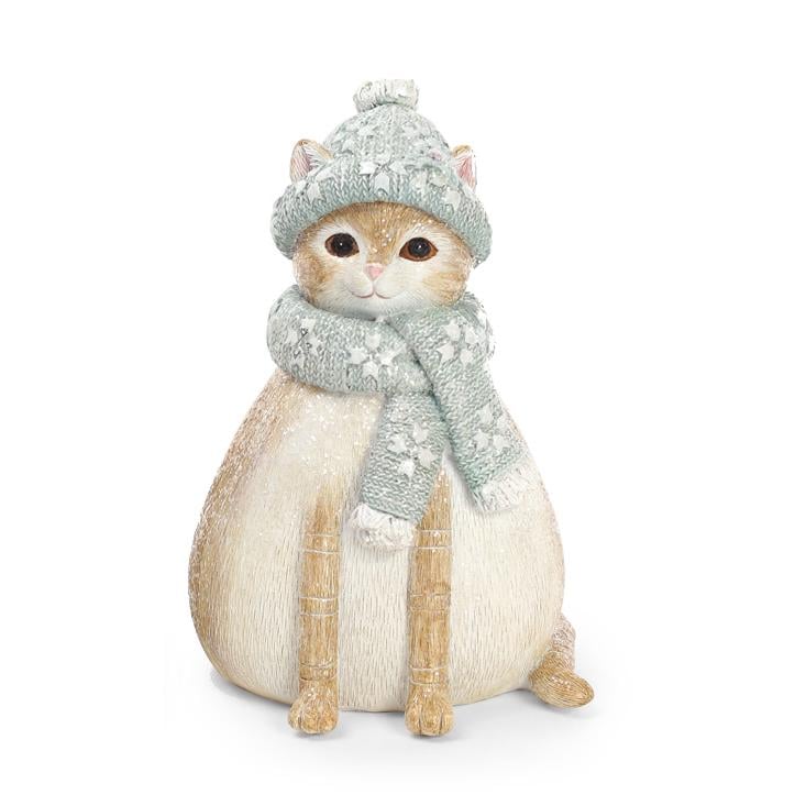 Фигурка-копилка BonaDi Котик Зеленый (707-202)