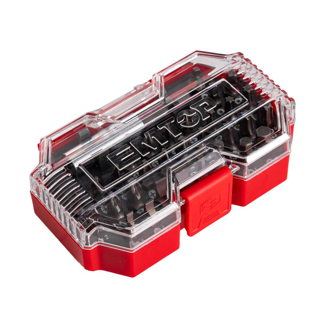 Набор бит EMTOP EMSV3K03 32 шт. - фото 7 Набор бит EMTOP EMSV3K03 32 шт. - фото 7