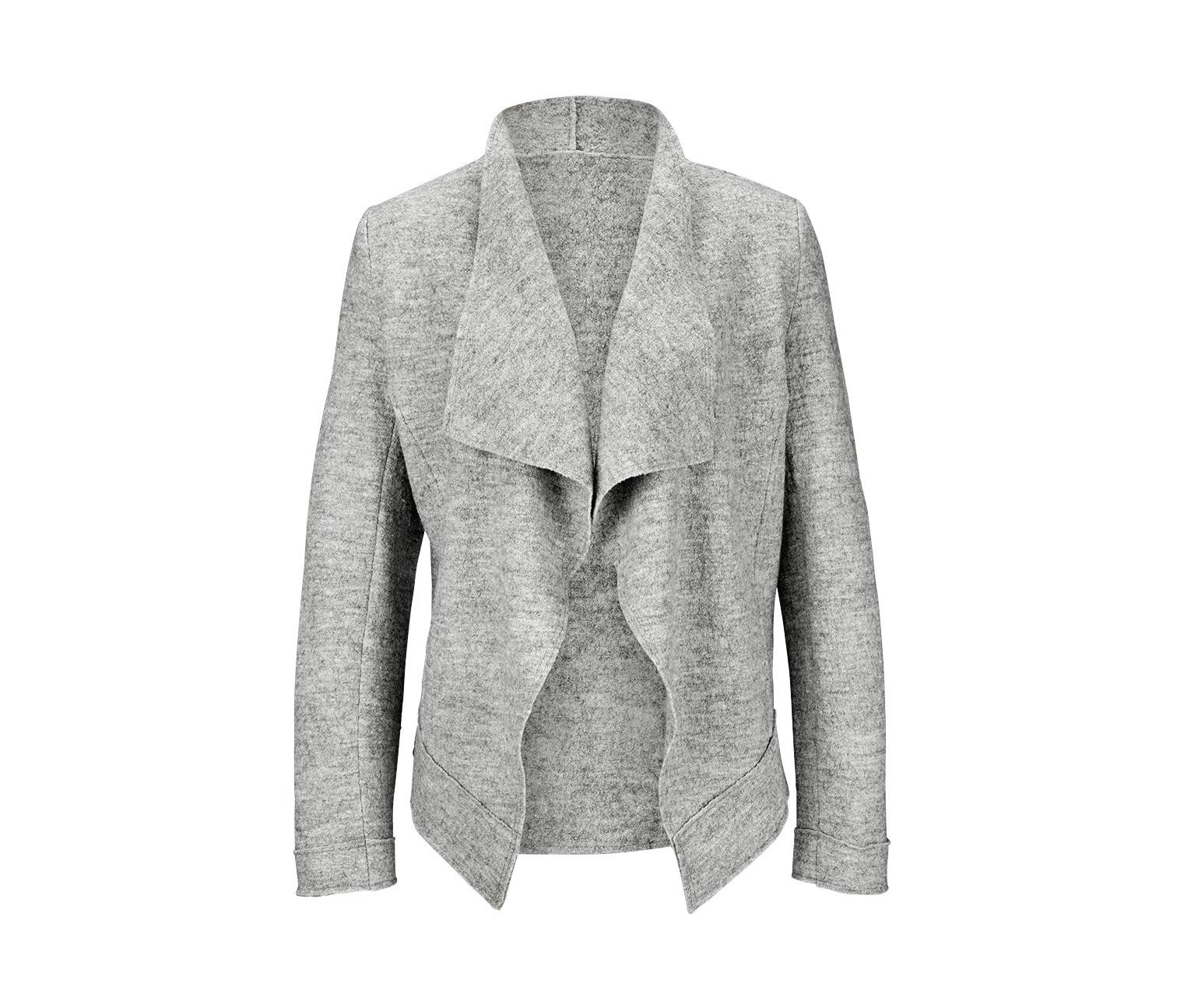 Кардиган TCM Tchibo T1682942171 р. 44/46 Сірий (2478724789)