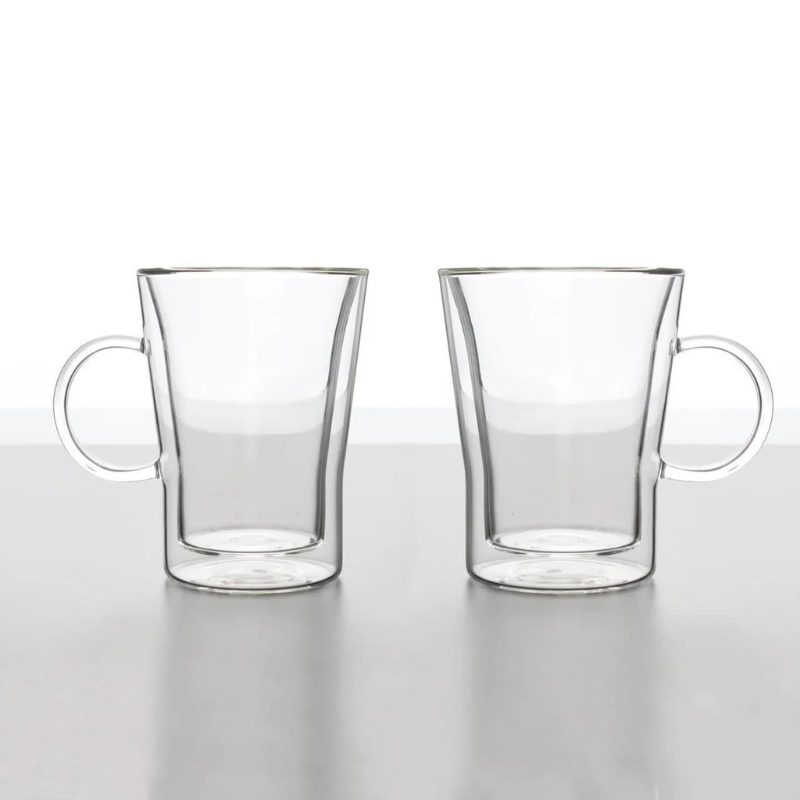 Чашки с двойным дном Herisson 2 шт 330 мл