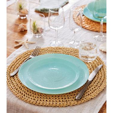 Тарелка десертная Luminarc Ammonite 190 мм Turquoise (P9921) - фото 2 Тарелка десертная Luminarc Ammonite 190 мм Turquoise (P9921) - фото 2