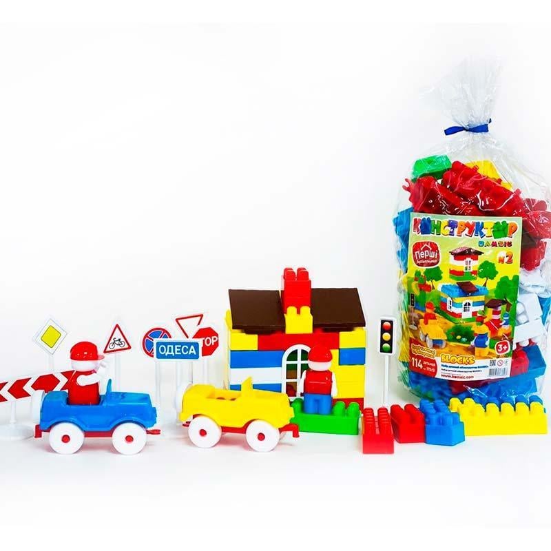 Конструктор №2 114 дет. Бамсик 115/9 (31956272)