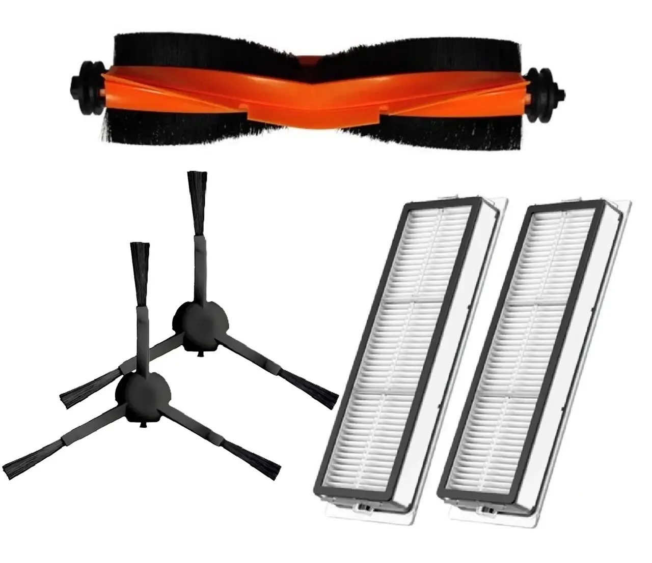 Набор расходных материалов для робота-пылесоса Xiaomi Robot Vacuum S20+/S20 BHR8158EU/BHR8159EU (14.34.158)