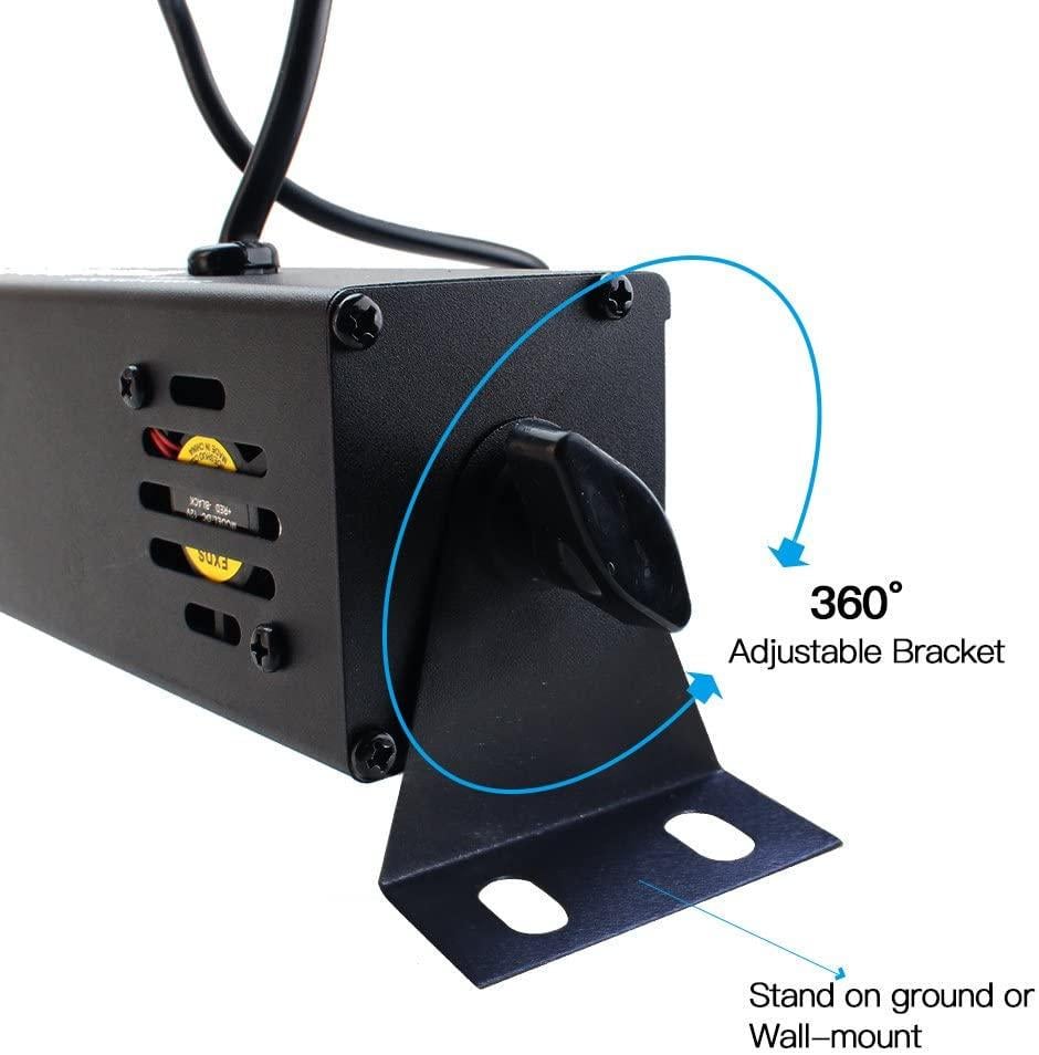 Лампа ультрафіолетова світлодіодна 9/3W 36W IP 44 UV - фото 4