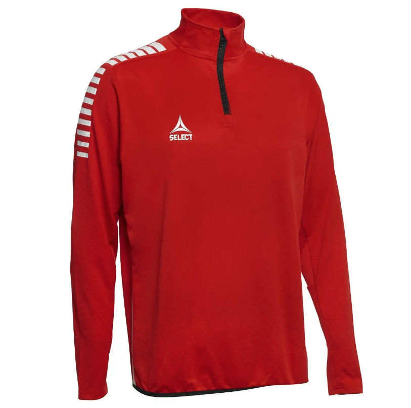 Кофта тренирочная Select Argentina training sweat 1/2 zip XL Красный (622710-005)