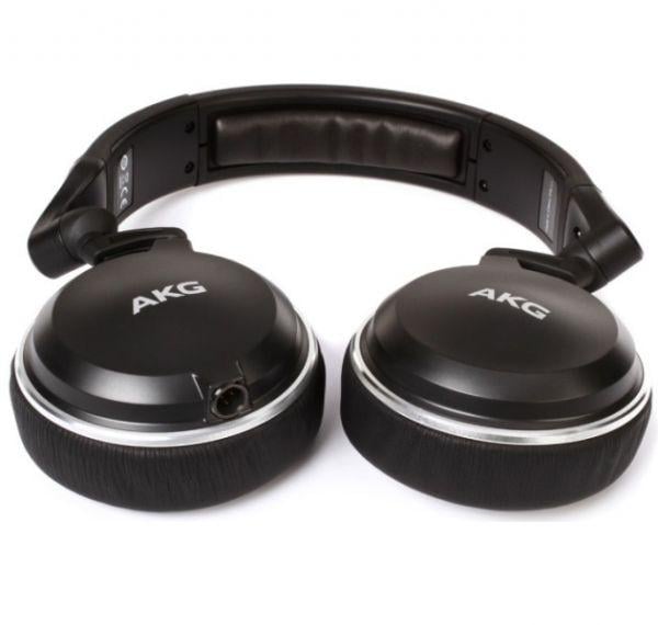 Наушники AKG K182 Black - фото 5