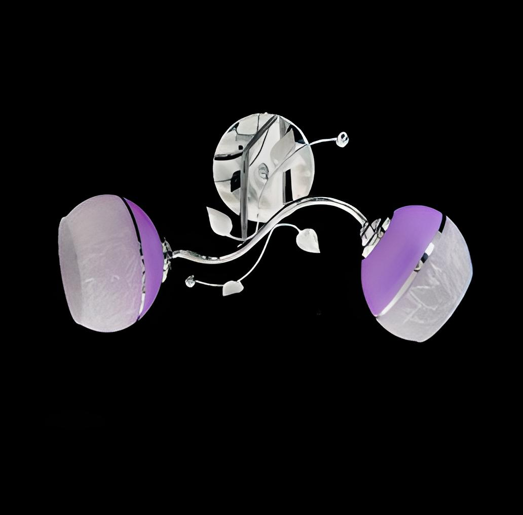 Люстра потолочная Sirius Ю 9392В/2 на 2 плафона