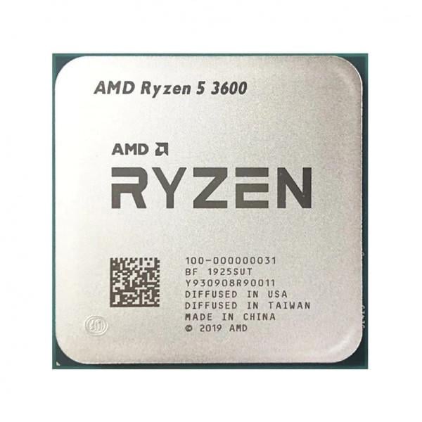 Процессор AMD Ryzen 5 3600 100-100000031MPK sAM4 12T 4,2 ГГц - фото 1