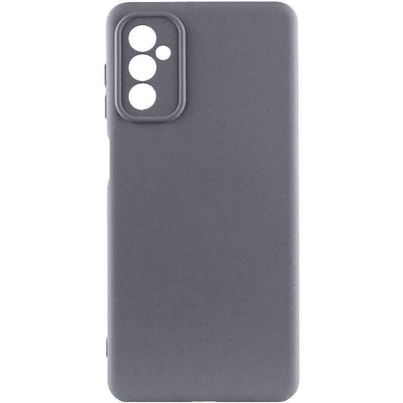 Противоударный Чехол Silicone Cover Lakshmi Full Camera (AAA) для Samsung Galaxy A14 4G/5G Серый / Dark Gray