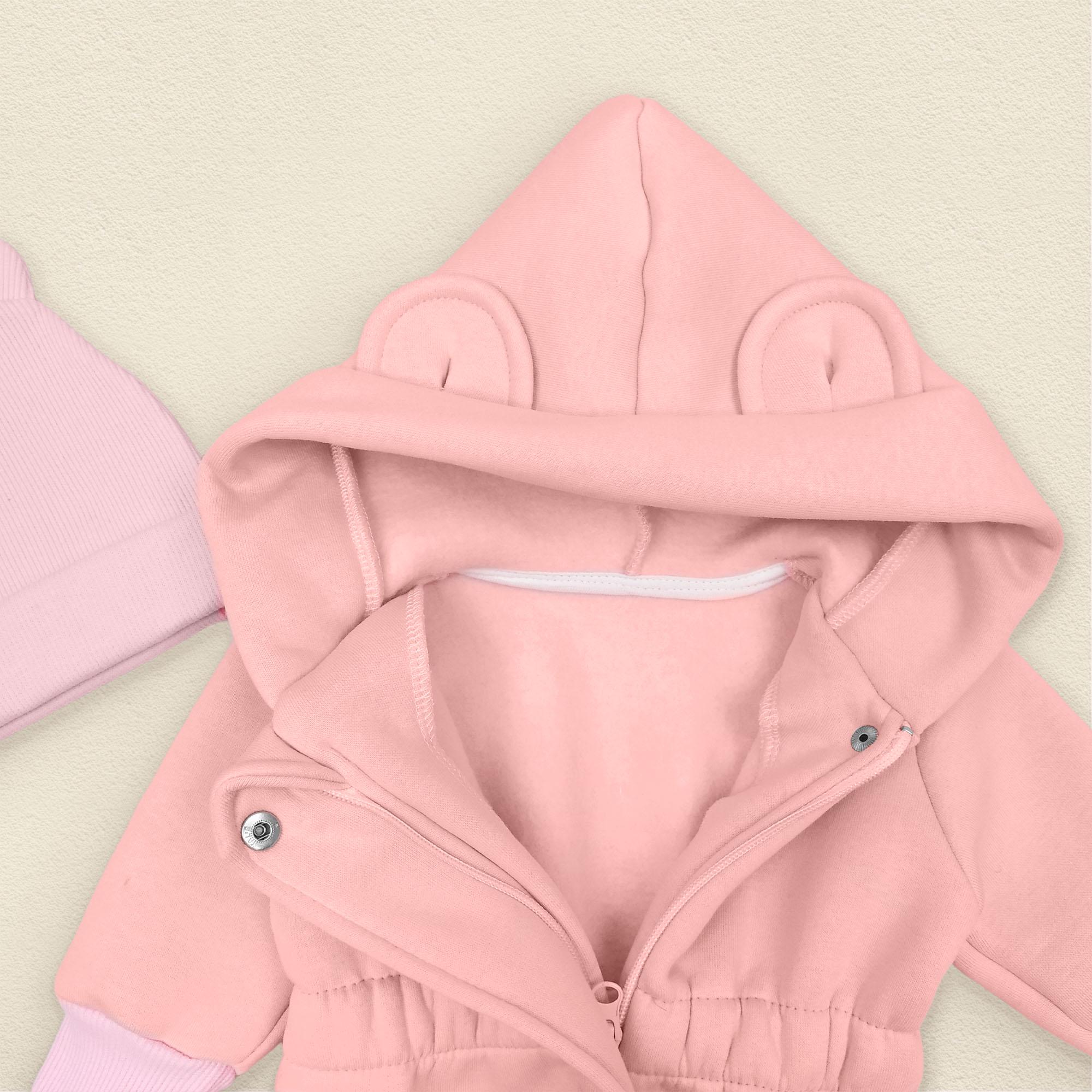 Комбинезон детский Dexter's Pudra 2142 68 см Розовый (d2142-10) - фото 4 Комбинезон детский Dexter's Pudra 2142 68 см Розовый (d2142-10) - фото 4