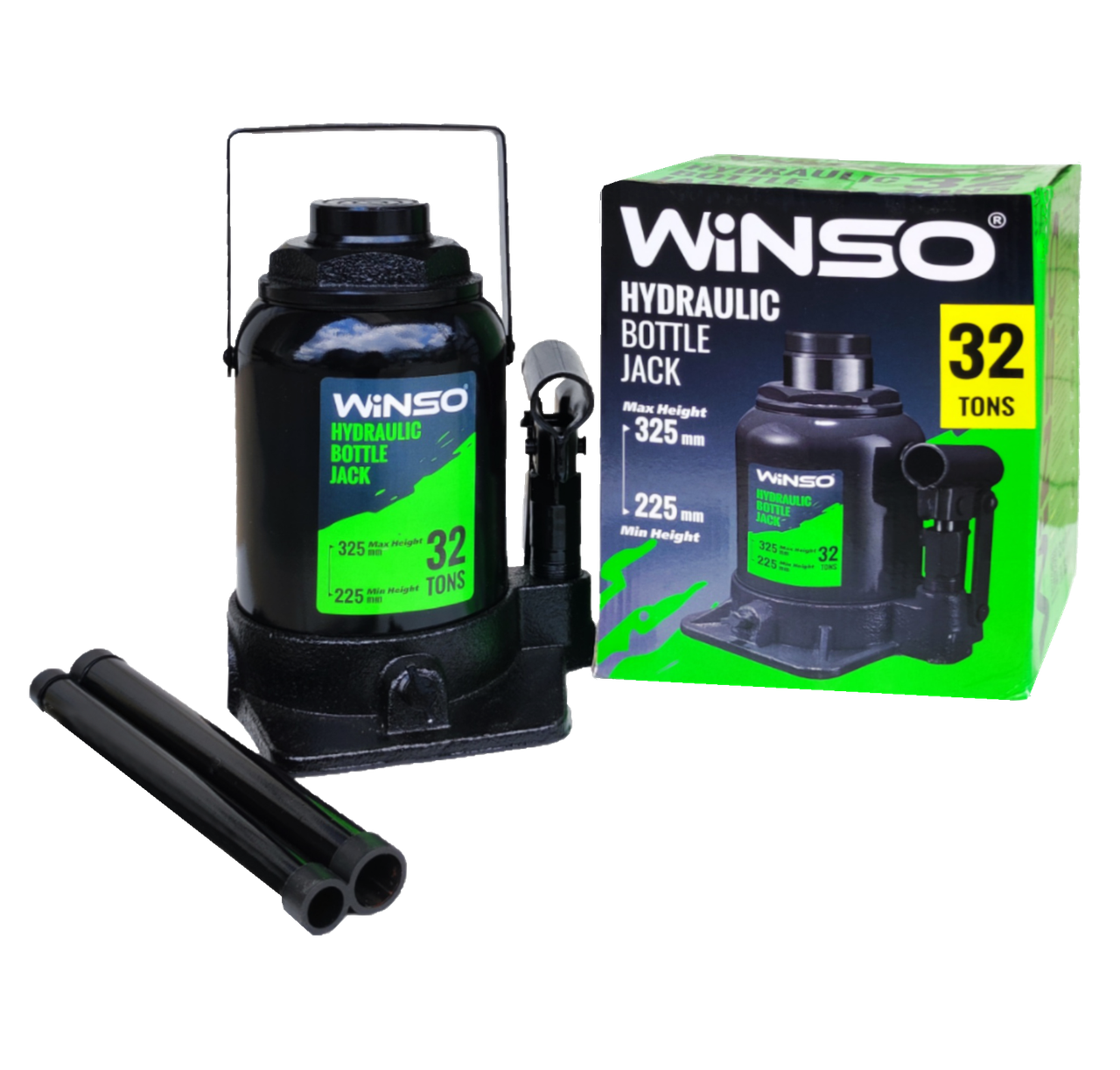 Домкрат гидравлический WINSO 32 т 225-325 мм (170320)