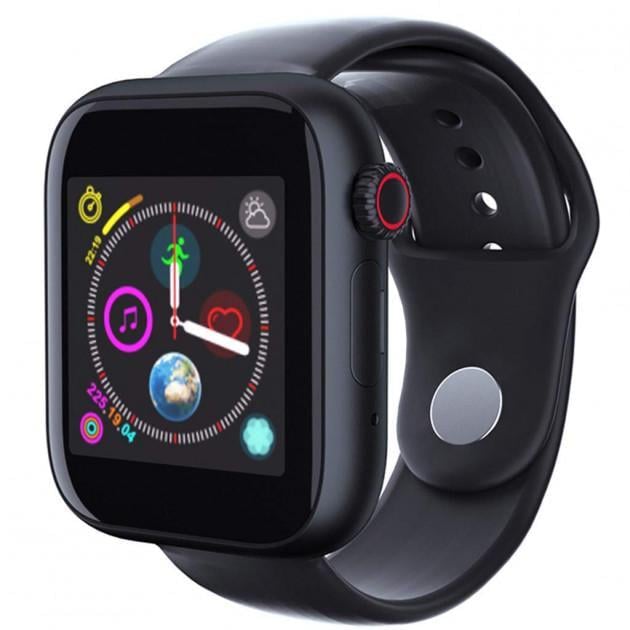 Смарт-часы Smart Watch Unit 6 Black Смарт-часы Smart Watch Unit 6 Black