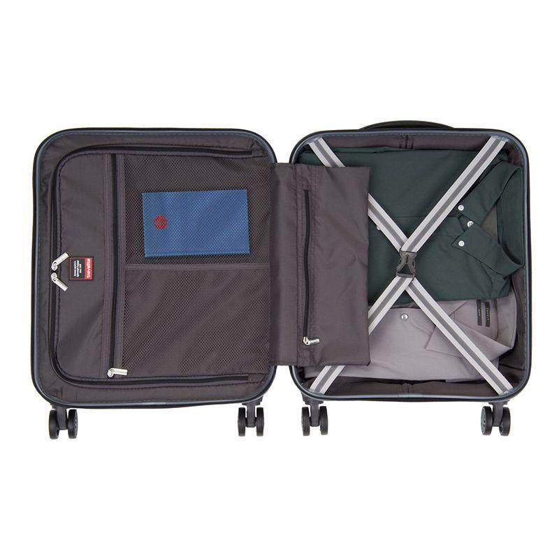 Чемодан на 4 колесах Travelite Vector S 40 л Anthracite (TL072047-04) - фото 4 Чемодан на 4 колесах Travelite Vector S 40 л Anthracite (TL072047-04) - фото 4