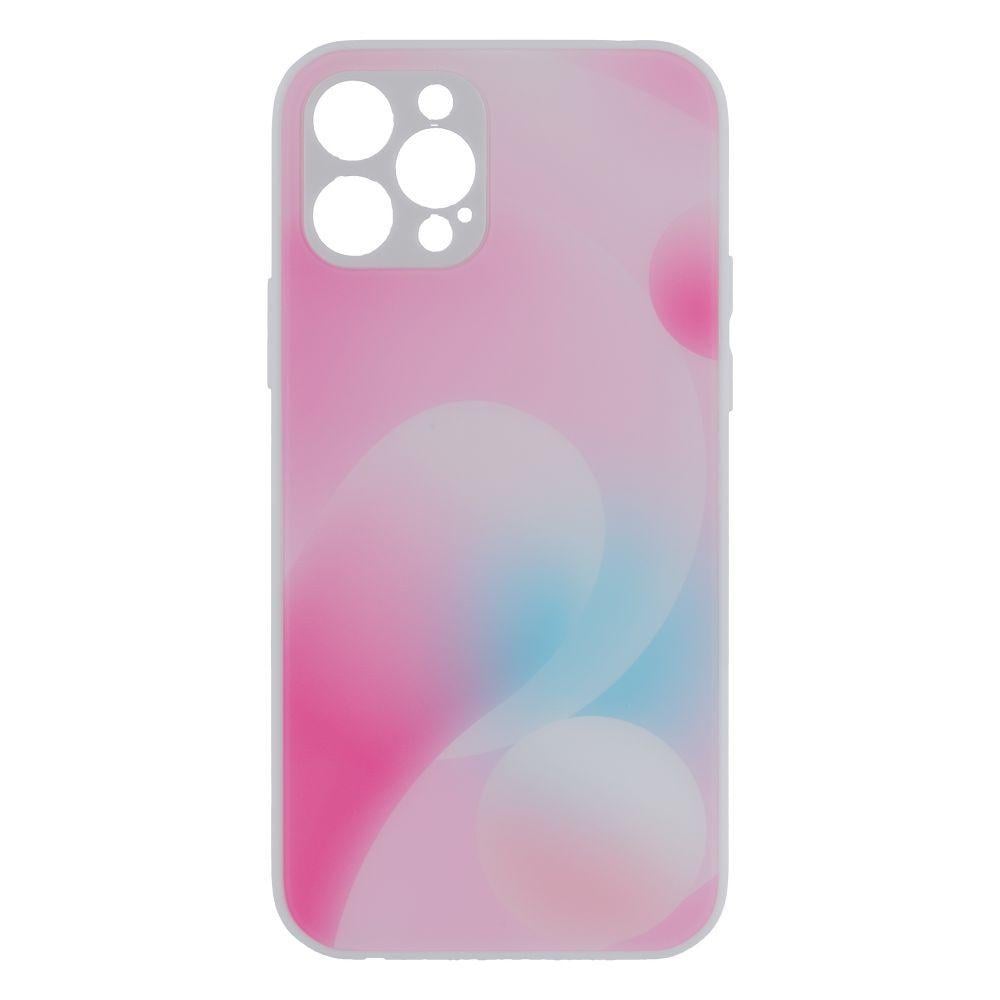 Силиконовый Чехол Накладка Glass TPU Prism Circles для iPhone 12 Pro