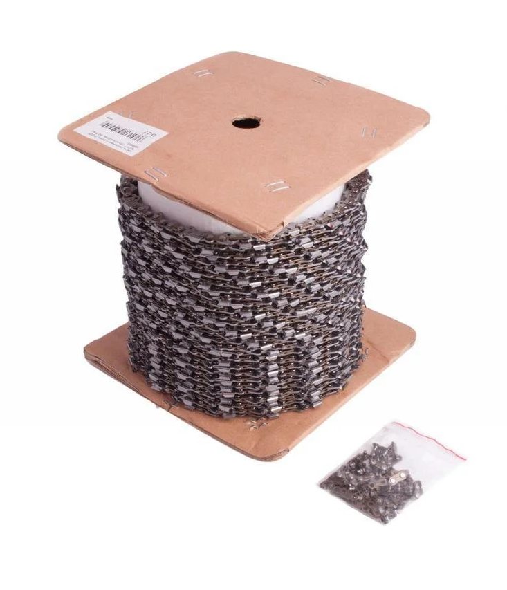Цепь пильная бухта Haoyu №0001 3/8" 1,6 мм RS 16"40 звеньев 30,5 м (2177272050)