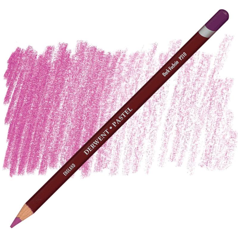 Карандаш пастельный Derwent Pastel P210 Фуксия темная (2300250)