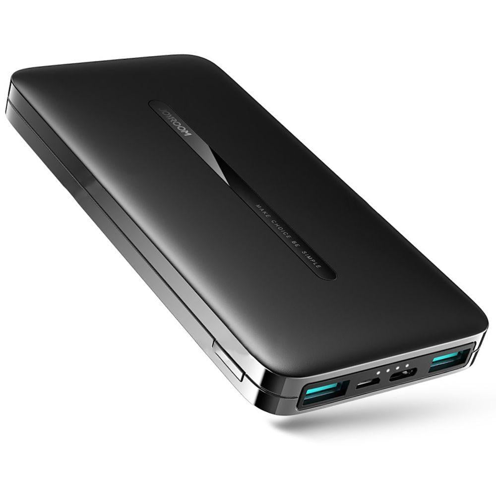 Портативное зарядное устройство Joyroom T012 10000 mAh 10,5 W 2,1А Black