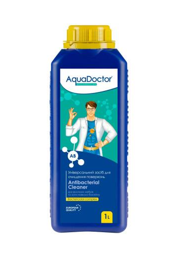 Средство AquaDoctor Antibacterial Cleaner для очистки поверхностей (8984842)