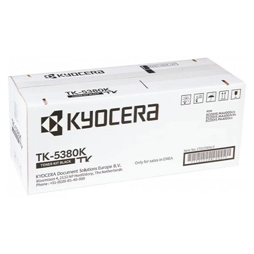 Тонер-картридж Kyocera TK-5380K для ECOSYS P6235cdn/M6635cidn Black (1T02Z00NL0) - фото 2 Тонер-картридж Kyocera TK-5380K для ECOSYS P6235cdn/M6635cidn Black (1T02Z00NL0) - фото 2