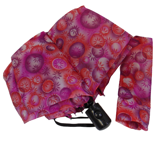Зонт полуавтомат SL 310А-4 Розовый (1832199287)