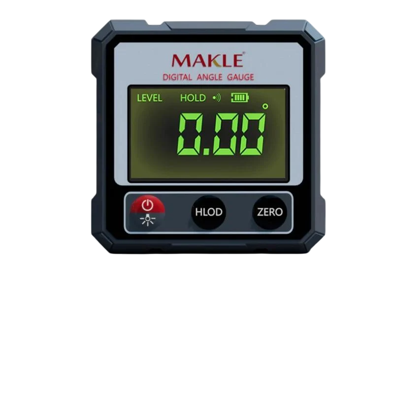 Рівень магнітний лазерний 2-сторонній цифровий транспортир (471869)