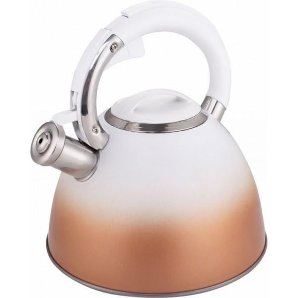 Чайник зі свистком Edenberg EB-8865 з турбо індукційним капсульним дном 3 л (EB-8865)