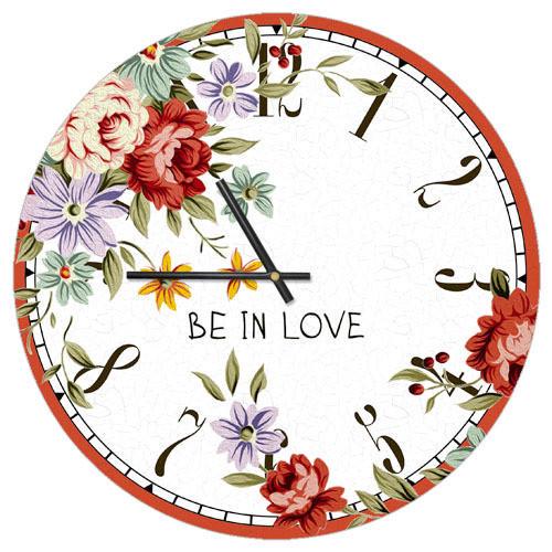 Часы настенные круглые Presentville Be in love 36 см (CHR P 15M036)