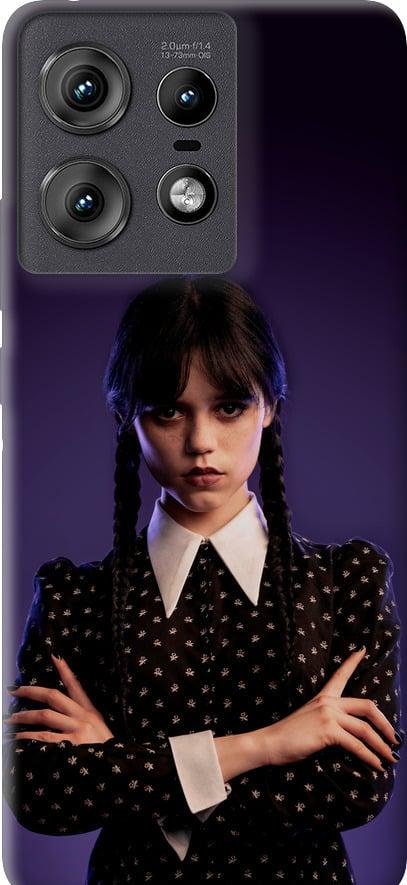 Чехол на Motorola Edge 50 Pro 5G Wednesday v3 (5517u-3710-42517)