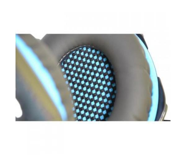 Навушники Microlab G6 Black/Blue (G6_b+b) - фото 5