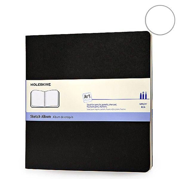 Блокнот Moleskine Art Cahier средний Черный (ARTSKA5) - фото 2 Блокнот Moleskine Art Cahier средний Черный (ARTSKA5) - фото 2