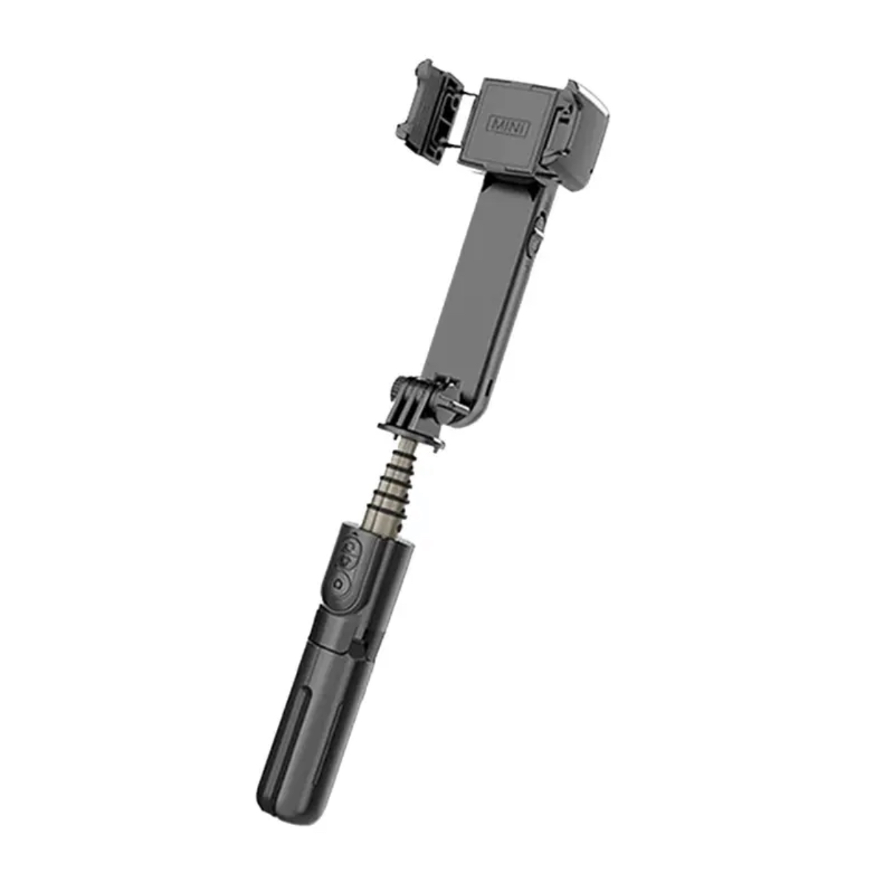 Стабілізатор Gimbal L09 з LED лампою Bluetooth Чорний (72491562) Стабілізатор Gimbal L09 з LED лампою Bluetooth Чорний (72491562)