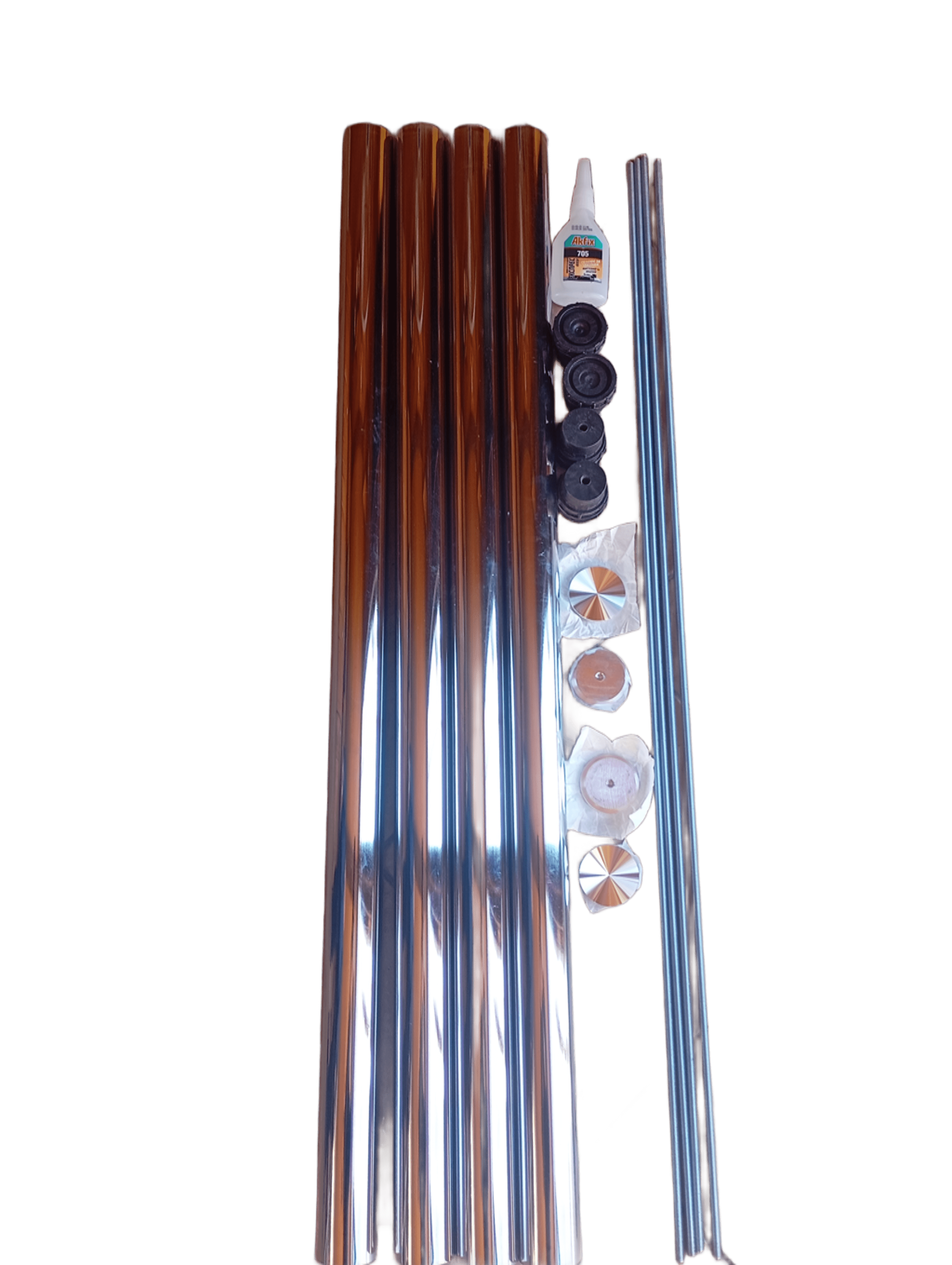 Набор комплектующих для стеклянного стола (32898256)