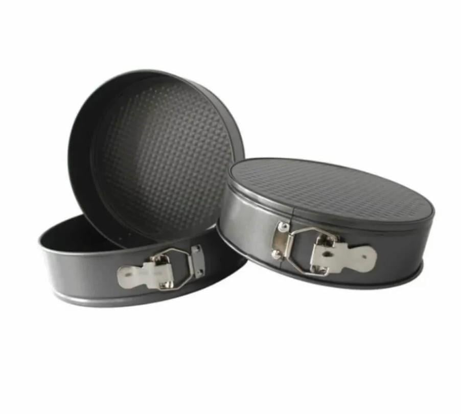 Набор форм для выпечки и десертов Unique металлические разъемные 18/20/22/24/26/28 см 6 шт. (163) - фото 4 Набор форм для выпечки и десертов Unique металлические разъемные 18/20/22/24/26/28 см 6 шт. (163) - фото 4